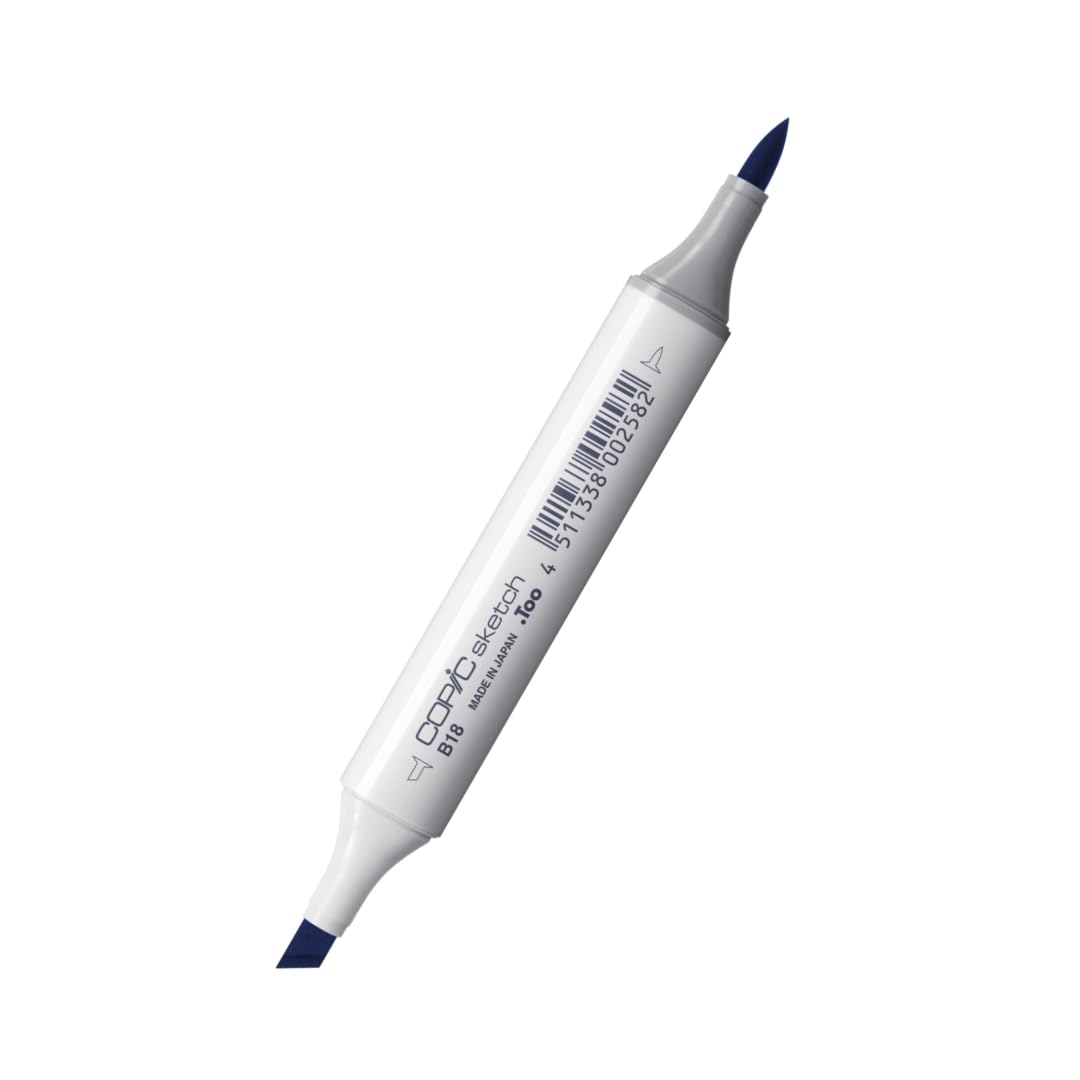 Amazon.com: Copic Markers B18-Sketch, Lapis Lazuli